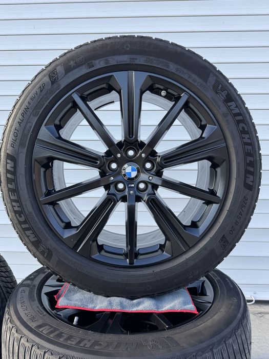 Оригинални джанти  BMW 748M Matt Black G05 G06 X5 X6