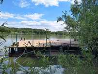 vand //teren intravilan delta dunarii si ponton acostare