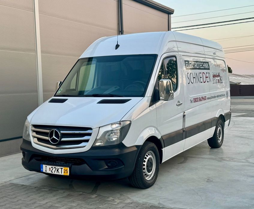 Mercedes Sprinter an2017 Euro6 motor 2.2CDi 316CDI recent adusa