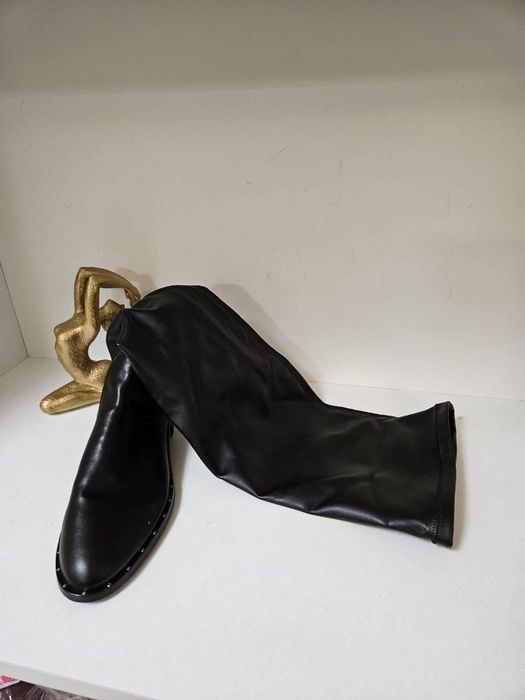 Cizme lungi pull bear