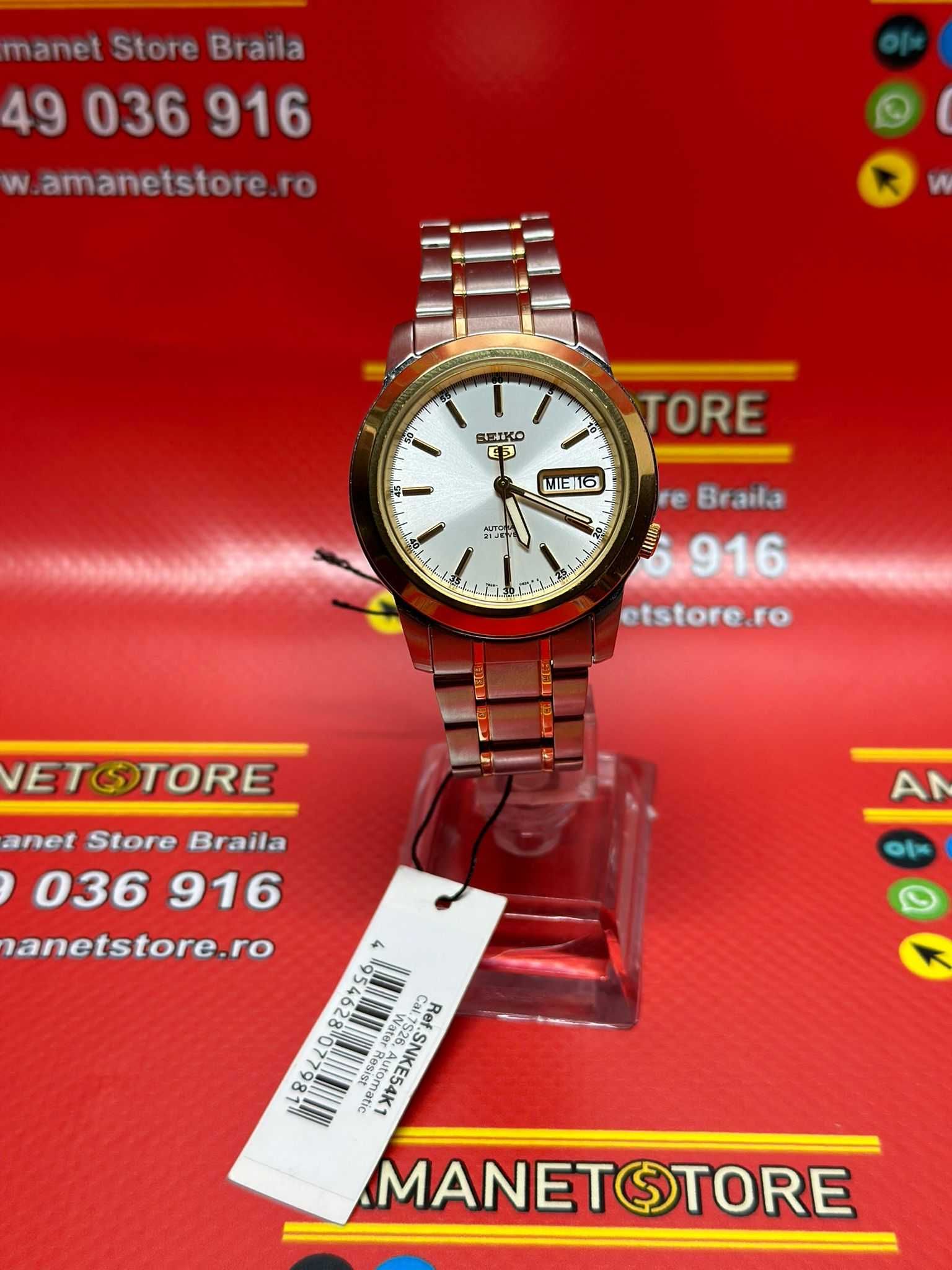 Seiko 5 Automatic Amanet Store Braila [9268]