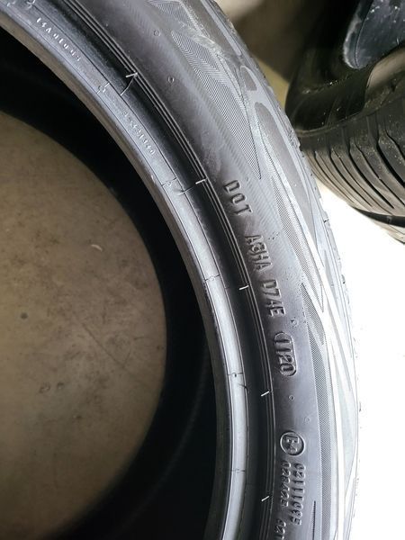 315/30/22//275/35/22 Continental