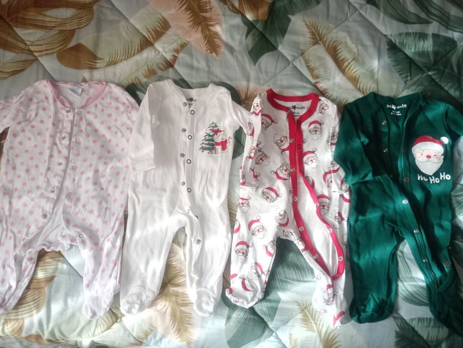 Бебешки дрехи 62 размер за момиче