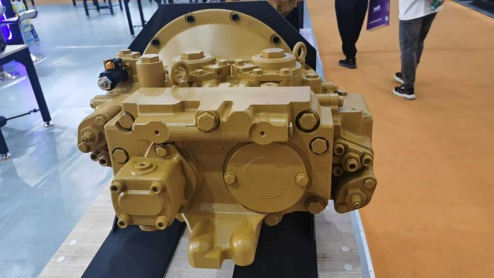 pompa hidraulic caterpillar 320d