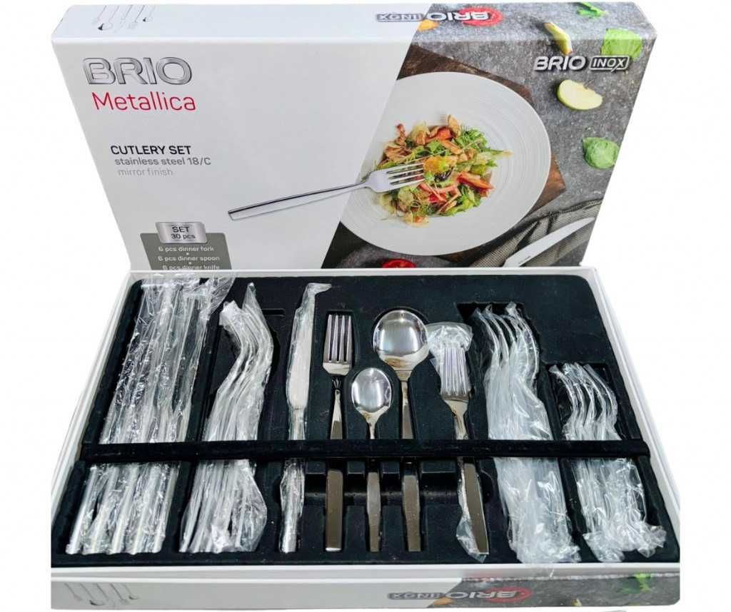 Комплект прибори за хранене BRIO