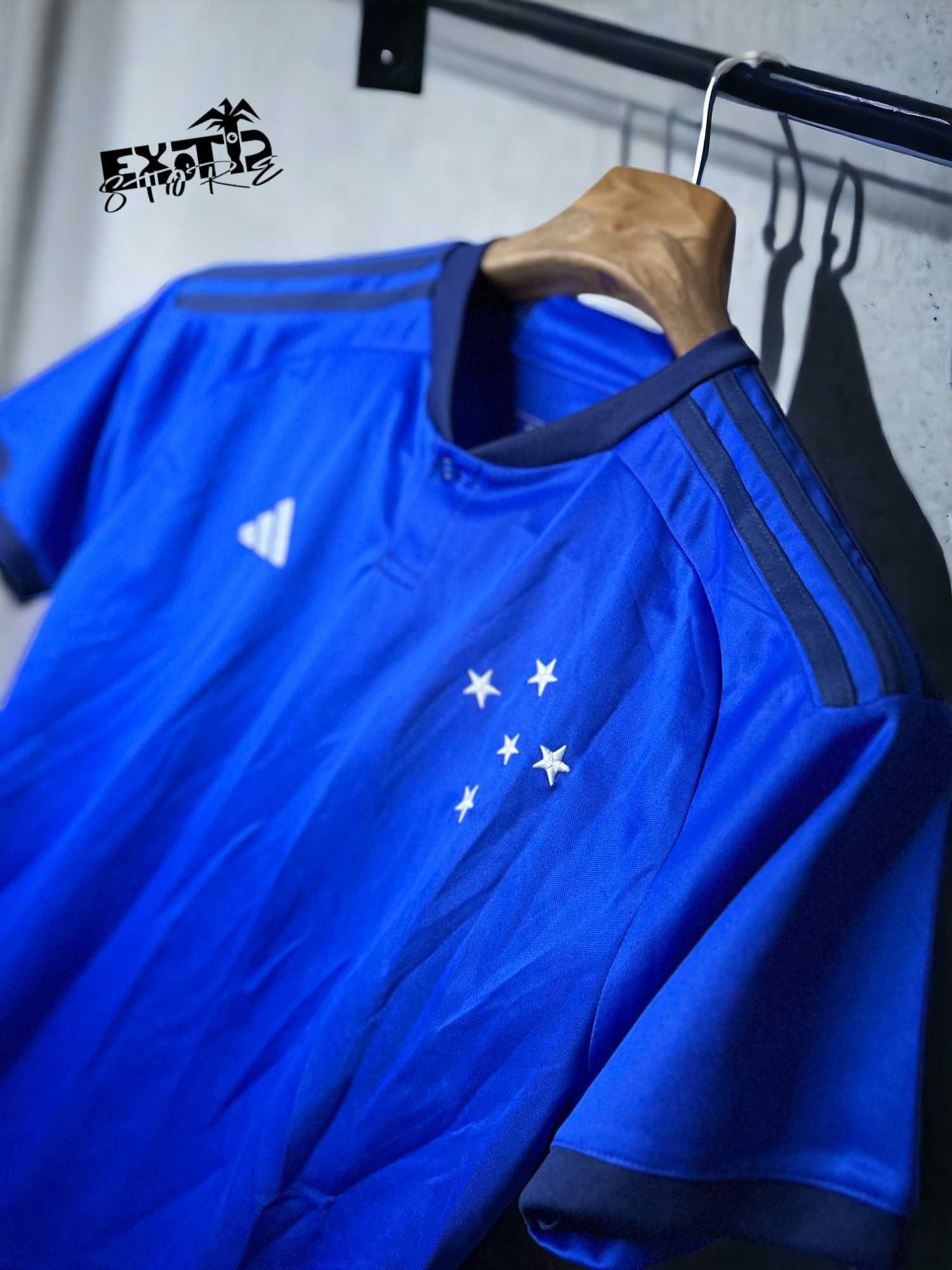 Tricou Cruzeiro EC Home Jersey 2023/24