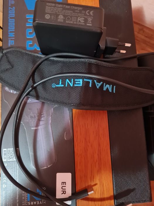 Lanternă imalent ms 32. 200.000 lumeni