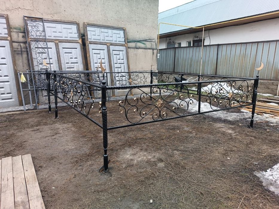 Оградка для могилы Зиратка коршау