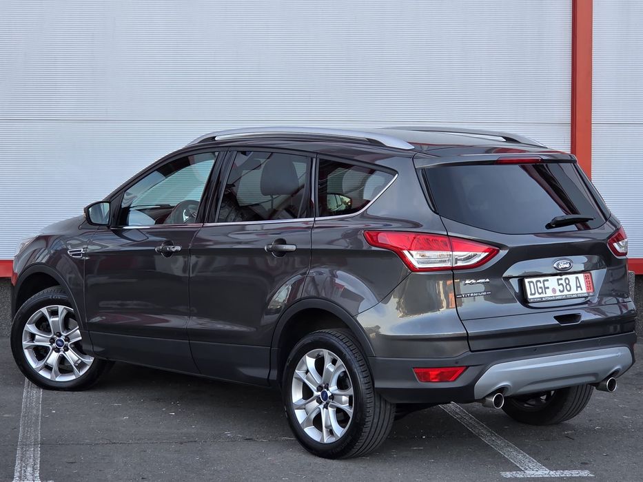 Ford Kuga 2.0 Diesel 180 Cp/ 4WD (4×4) Titanium/Euro 6 /2016/ Automată