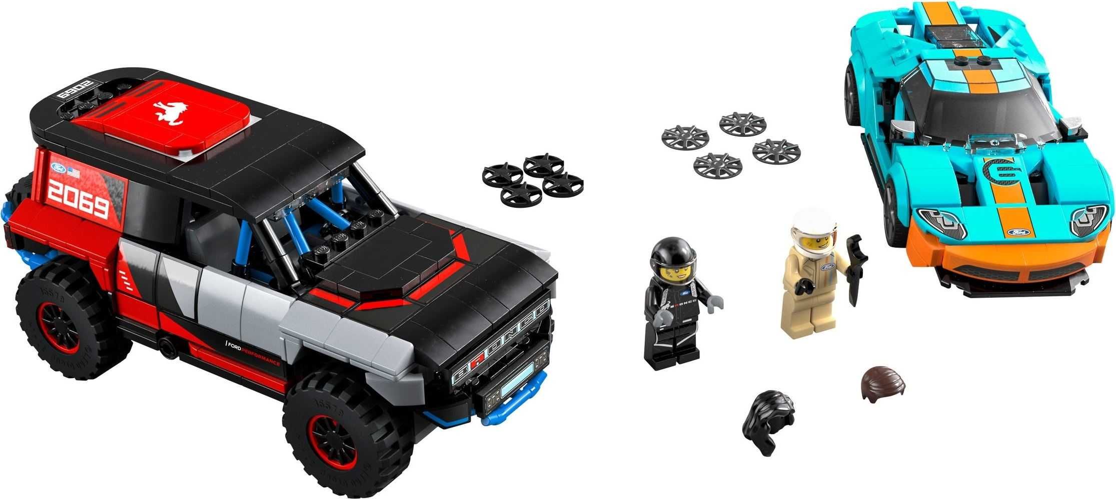 LEGO Speed Champions- 76905: Ford GT Heritage Ed. & Bronco NOU sigilat