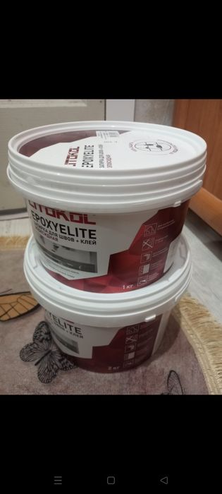 Эпоксидная затирка