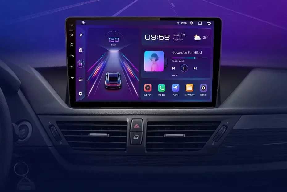 Navigatie Android Dedicata 10" BMW X1 E84 (2012-2018), Bluetooth, WiFi