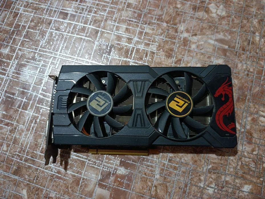 Продам или обмен игровая видео карта