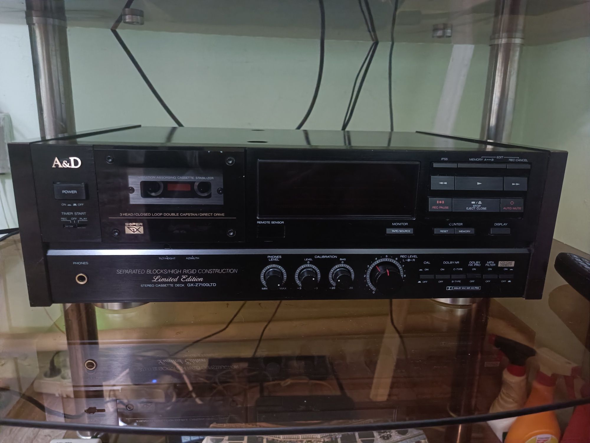 Кассетная дека AKAI