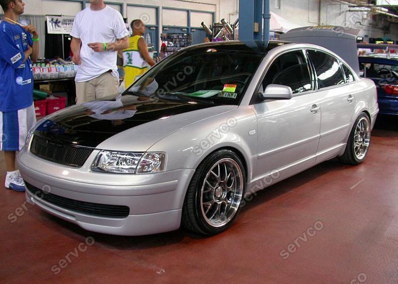 Prelungire fusta tuning sport bara fata Vw Passat B5 3B 1996-2000