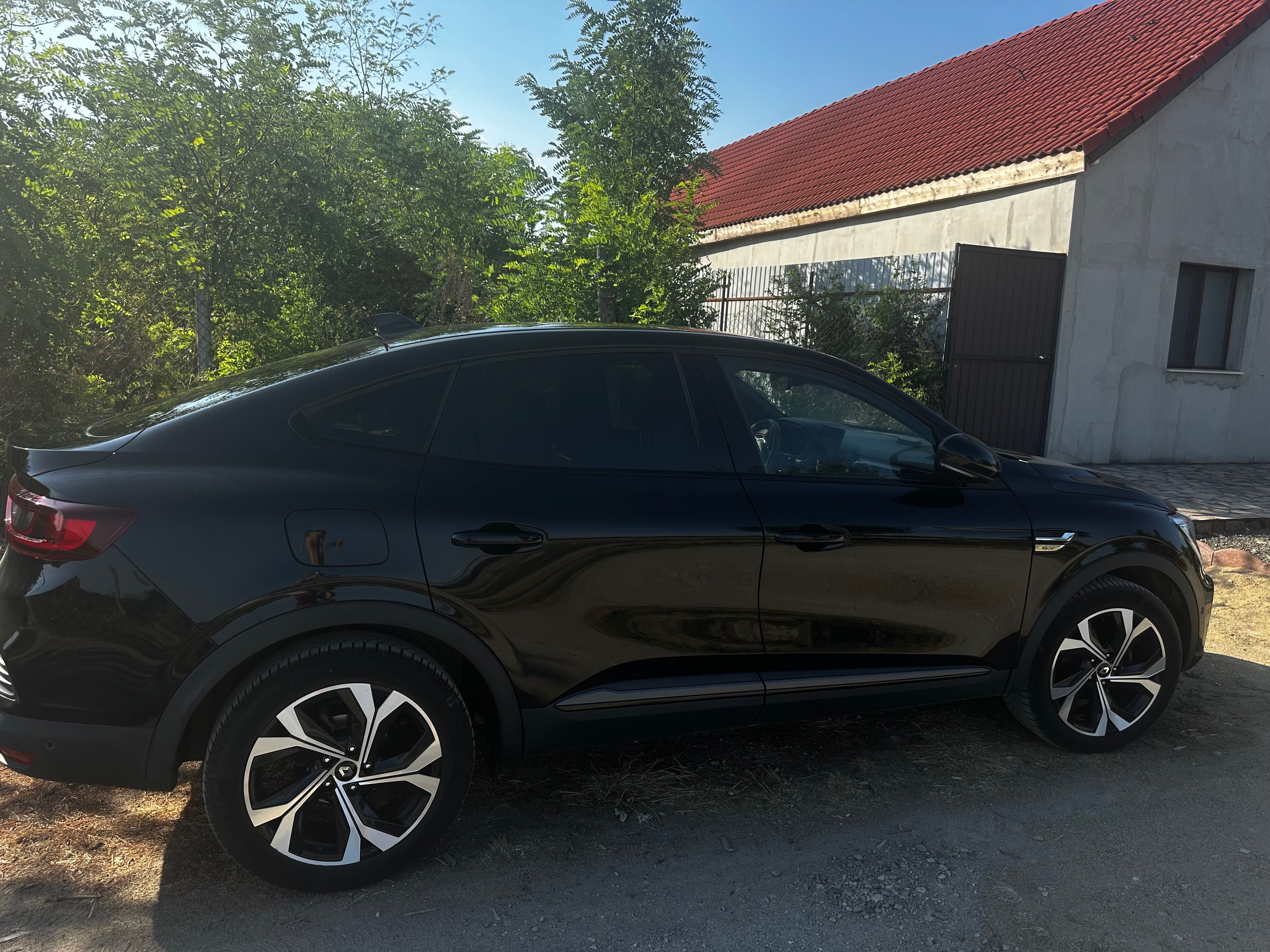 Renault Arkana hybrid