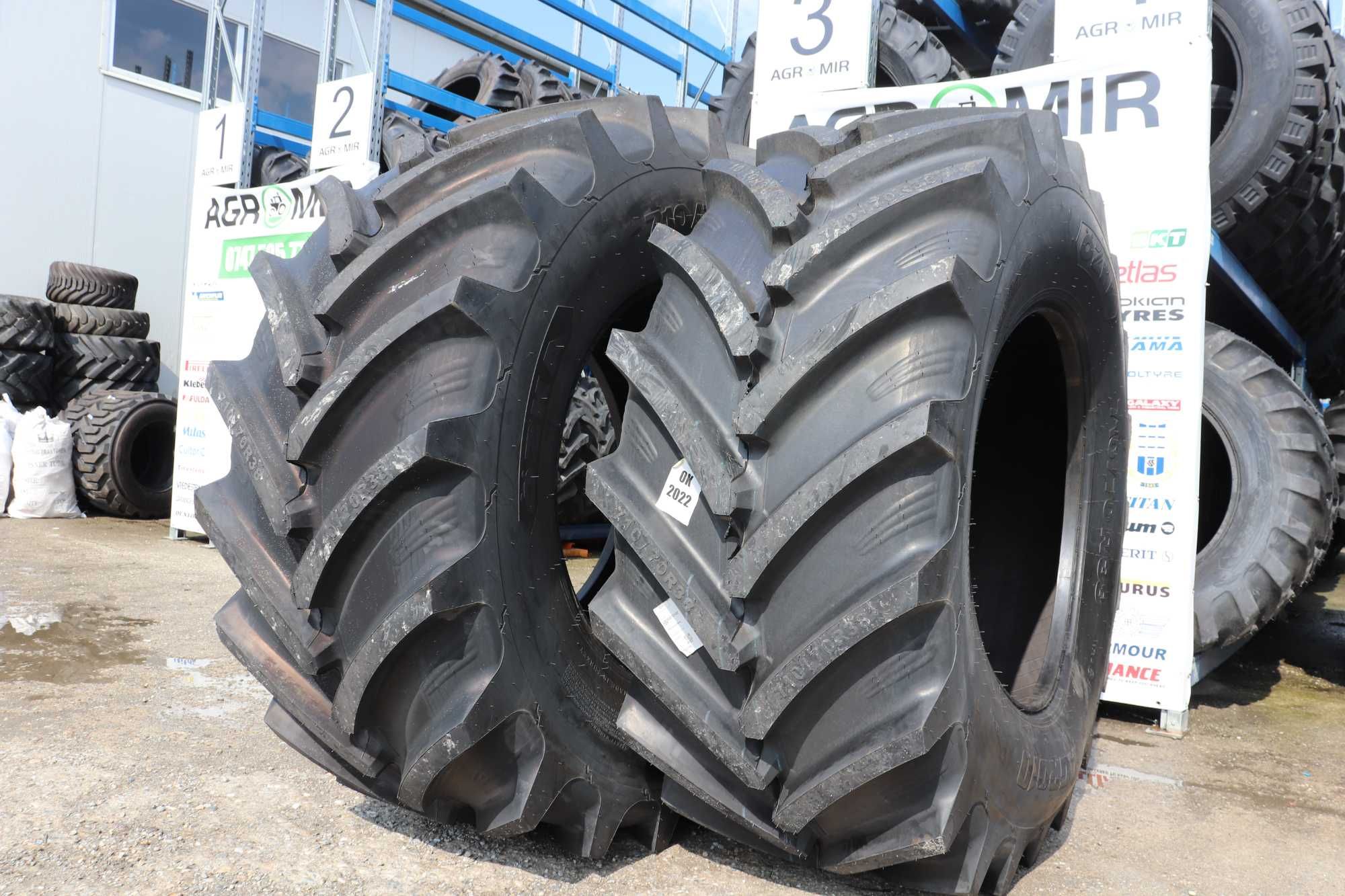 Cauciuc 710/70R38 Ozka Radiale noi pentru tractor Case