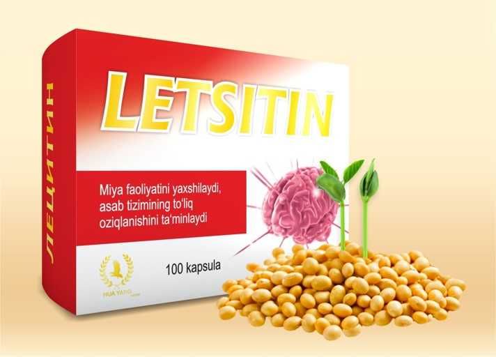Miyya faoliyatini yaxshilovchi Letsitin
