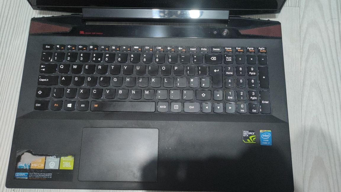 Laptop Gaming Lenovo Y50-70 i7, GTX 860M 4GB, 8GB, 1TB SSHD