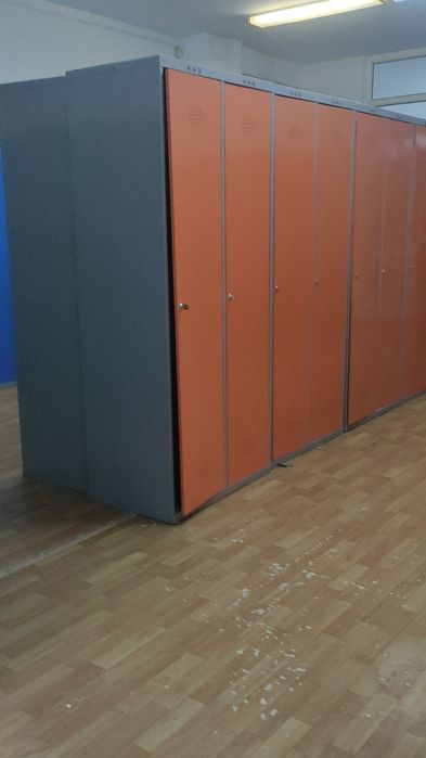 Шкафы металлические