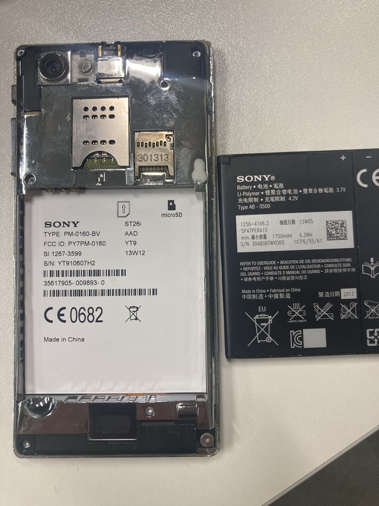 Sony XPeria J,отличен