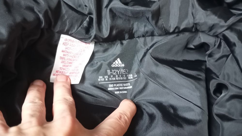 Зимно яке Adidas 152cm