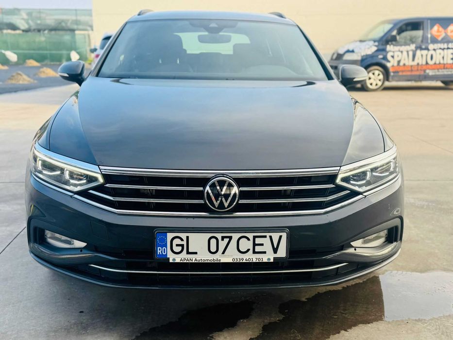 Volkswagen passat 2021