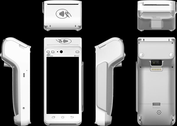 Terminal, kassa aparati, Терминал, кассовый аппарат PAX A930