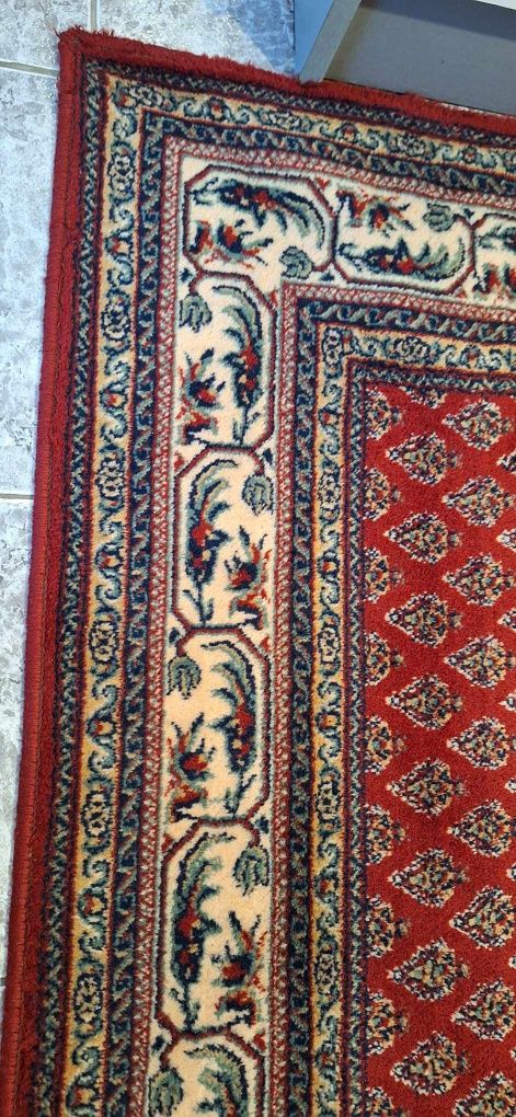 Персийски килим и 2 броя еднакви персийски пътеки