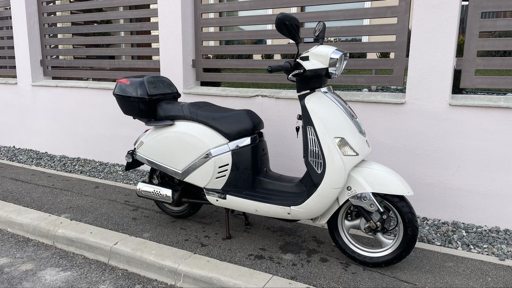 Scuter znen 50 cc zn50QT-F 25km/h