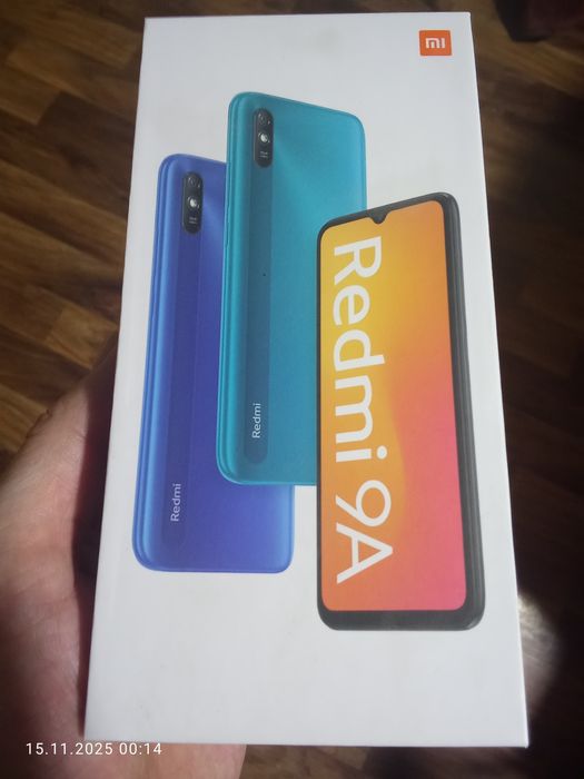 Redmi 9A 2/32 в идеальном состоянии полный комплект