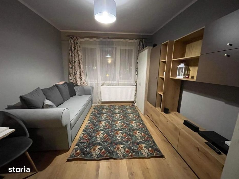 Garsoniera 21 mp, etaj 3/3, Manastur