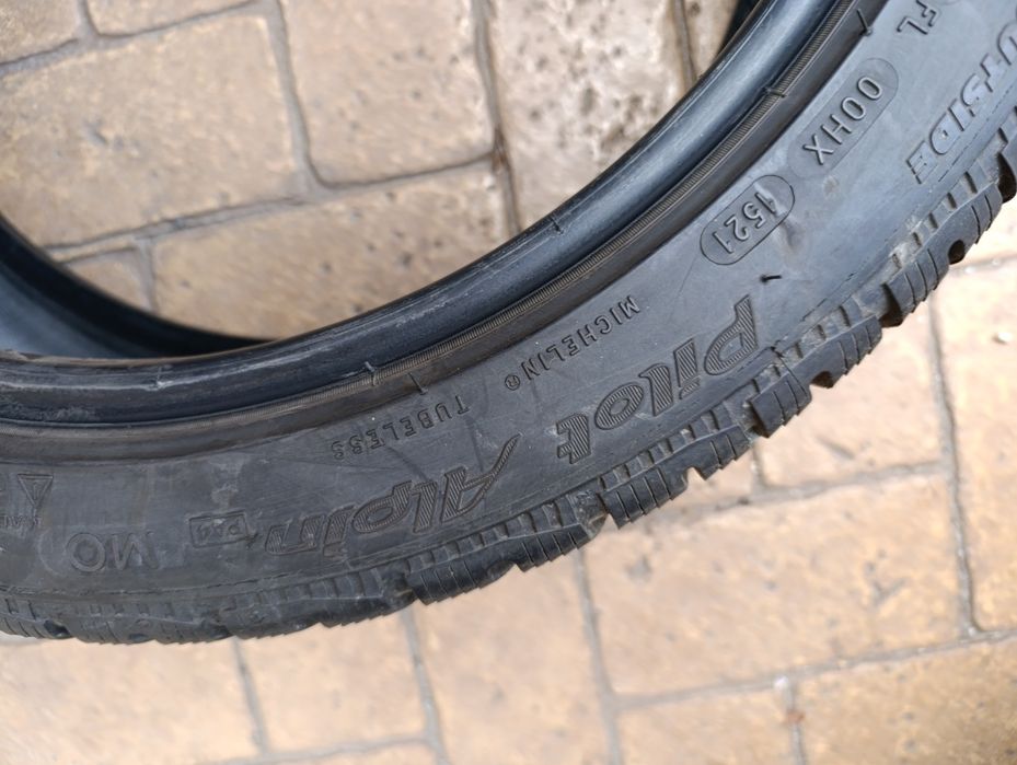 Зимни гуми Michelin 215/45/18 Alpine PA4