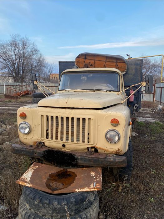 Продам газ 53 дизельный (самосвал)