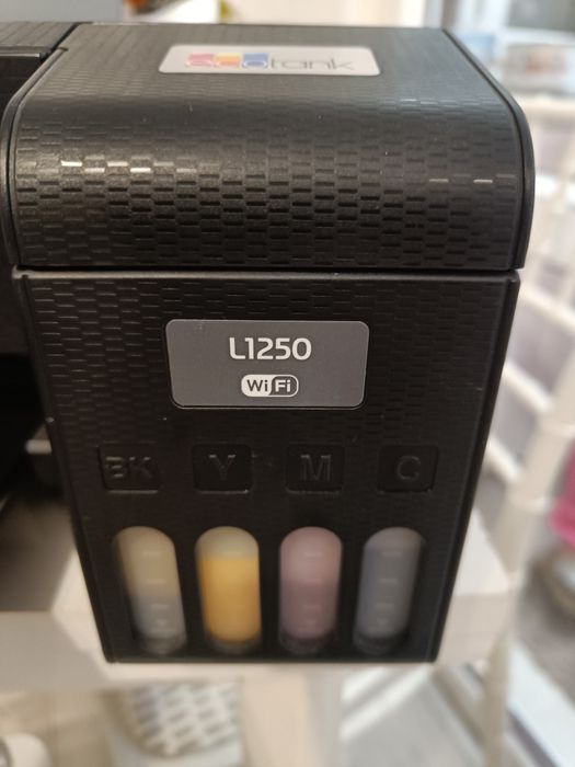 Imprimanta cu cerneala sublimabila Epson L 1250 nefolosita