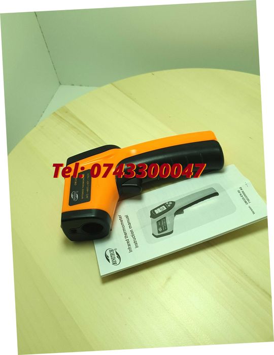 Termometru Industrial Optimus At 420 Interval 50 480 Grade C Cu Afi