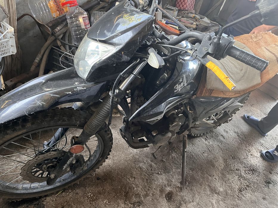 Мотоцикл Зид 250 Umbro