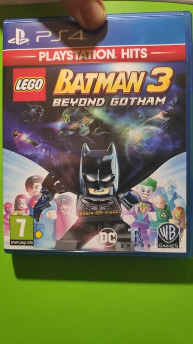 Игра BATMAN 3 LEGO Beyond Gotham PS4