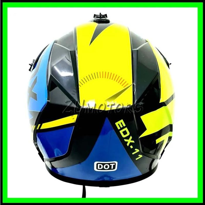 Casca Moto Atv Cross Enduro Downhill - EDX - M / L / XL