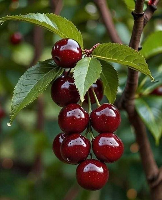 Ciresi, Arbusti, Prun top taste, top hit, diverse soiuri calitate 1