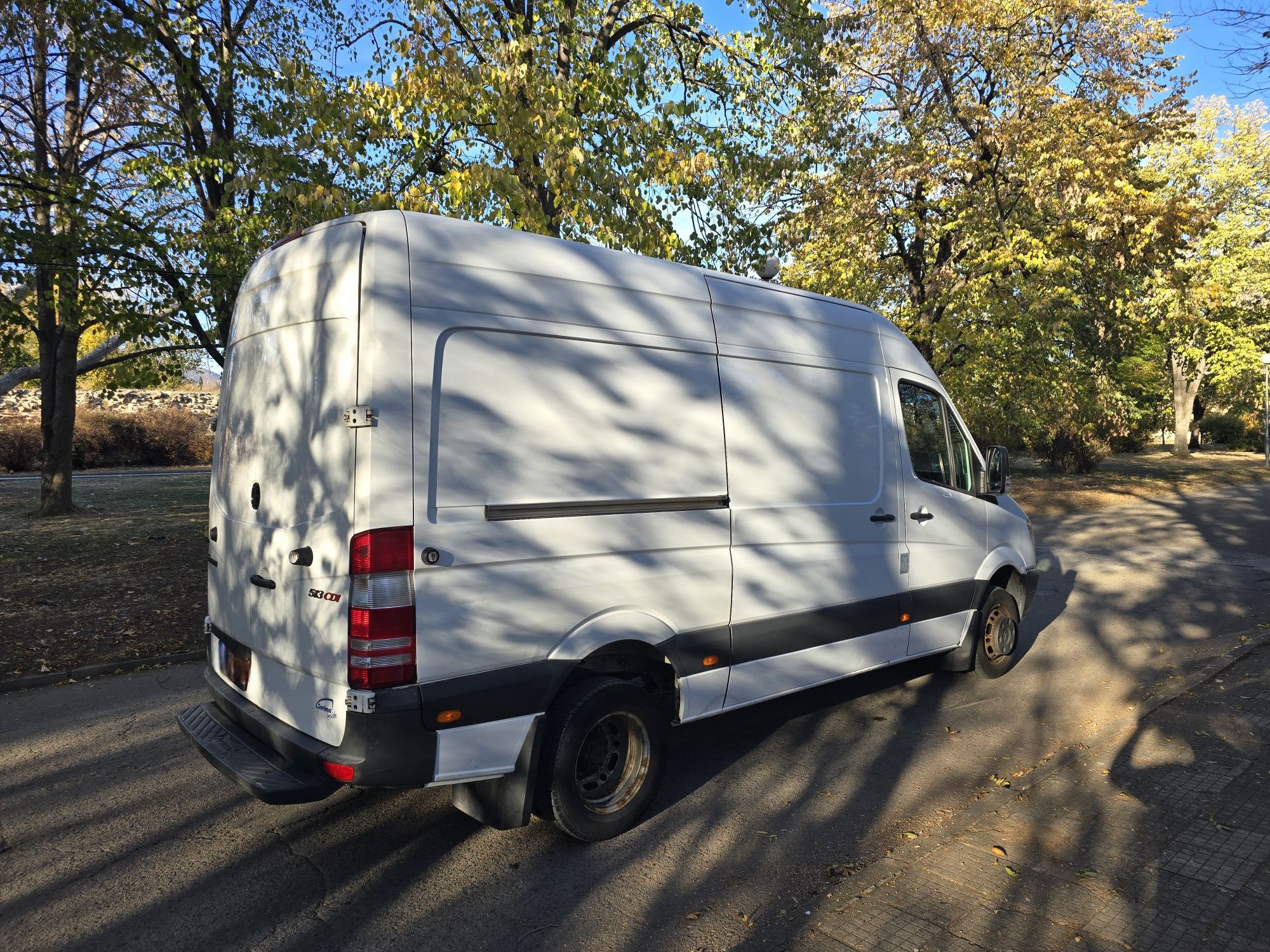 Mercedes Sprinter 513CDI N1 B - категория
