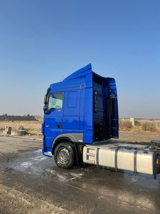 Даф тягач  Евро 6 2018г 11 месяц срочно продаётся