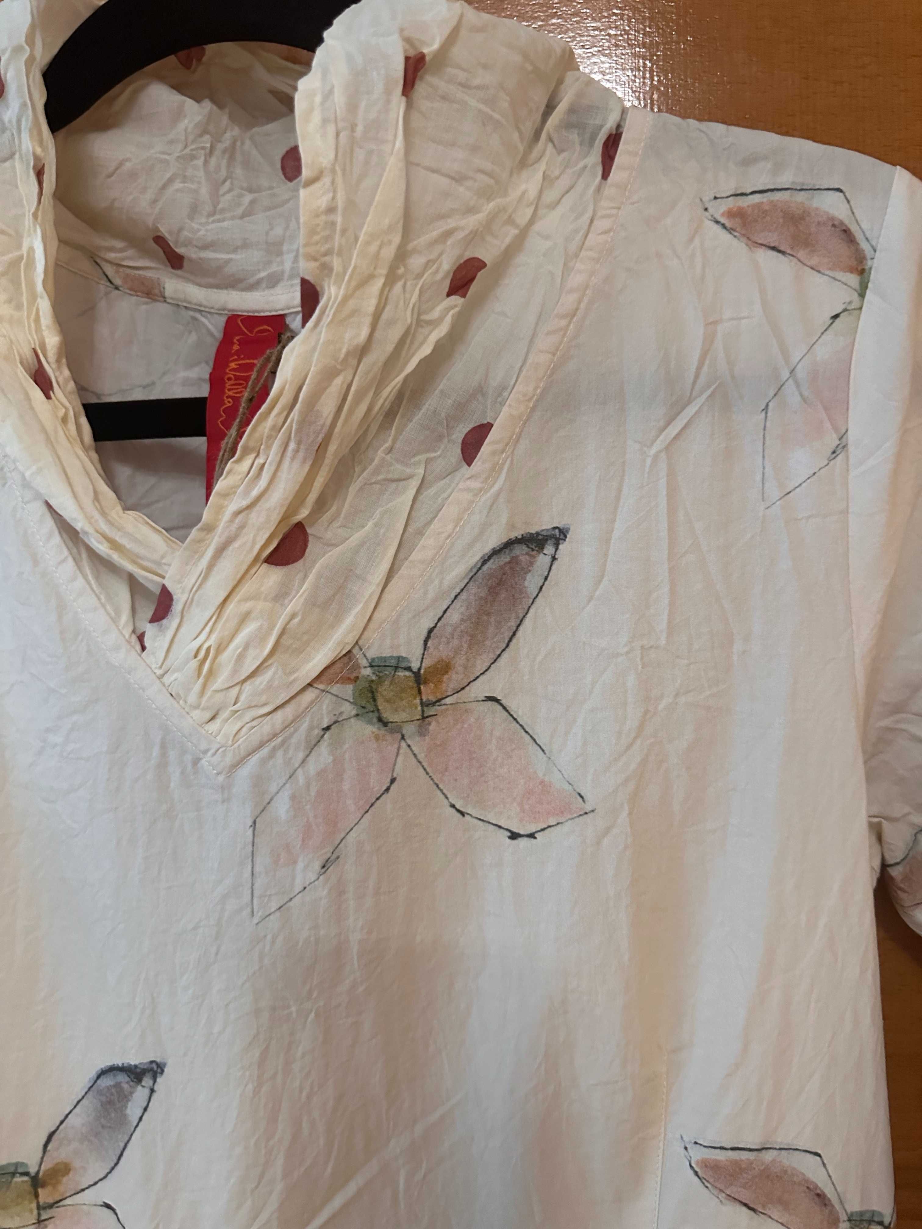 Ewa i Walla Ditte Floral Dress, Nouă Cu Etichetă, XS