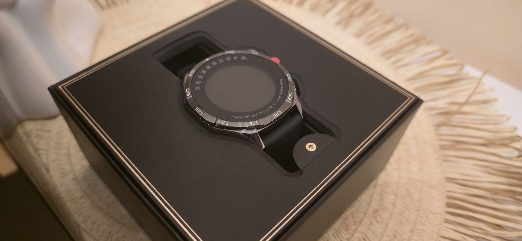 Смарт часовник HUAWEI WATCH GT 5 BLACK VLI-B19F Black Fluoroelastomer