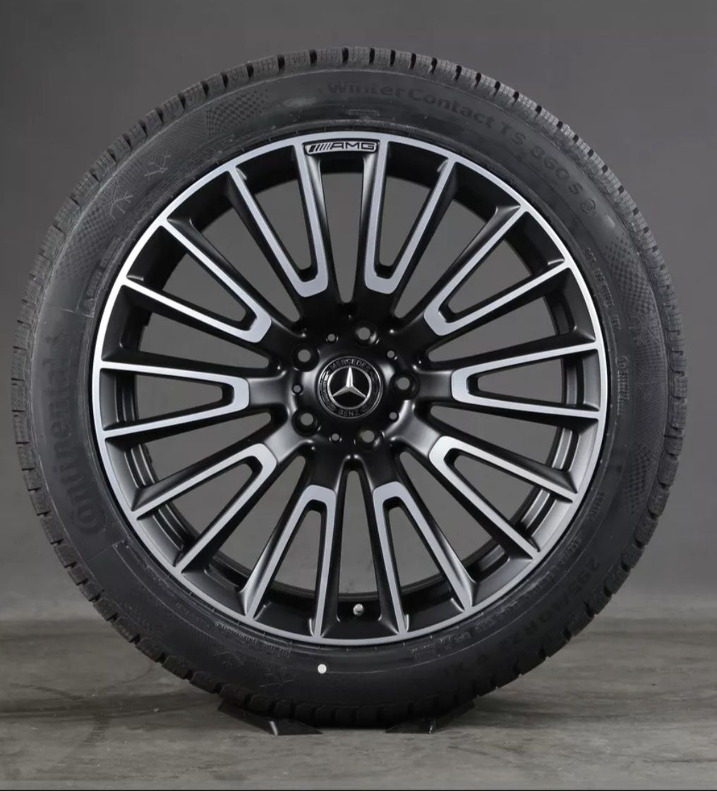 22" оригинални джанти за мерцедес  г класа /Mercedes  G klassa/