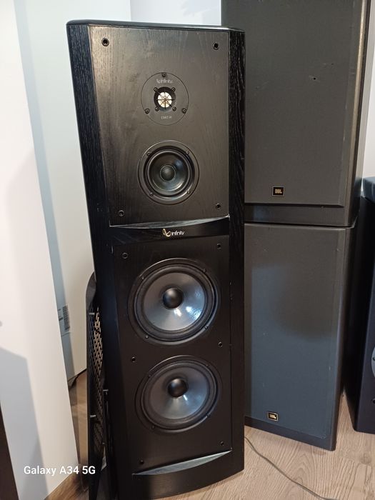 Infinity kappa 80 pereche boxe podea grele