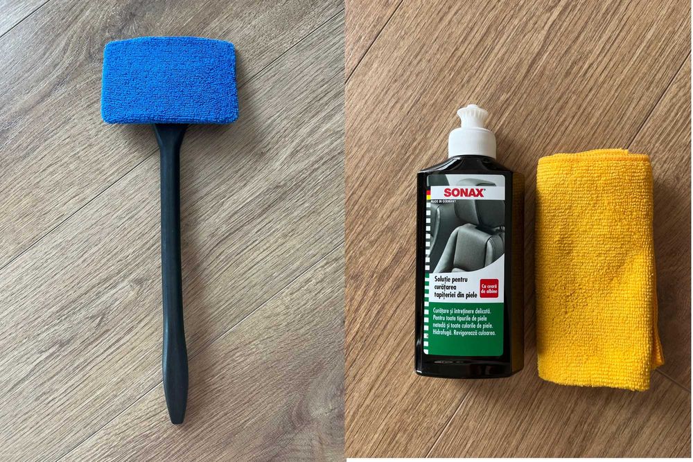 Laveta, perie, microfibra, solutie geam, solutie piele, prosop, genti