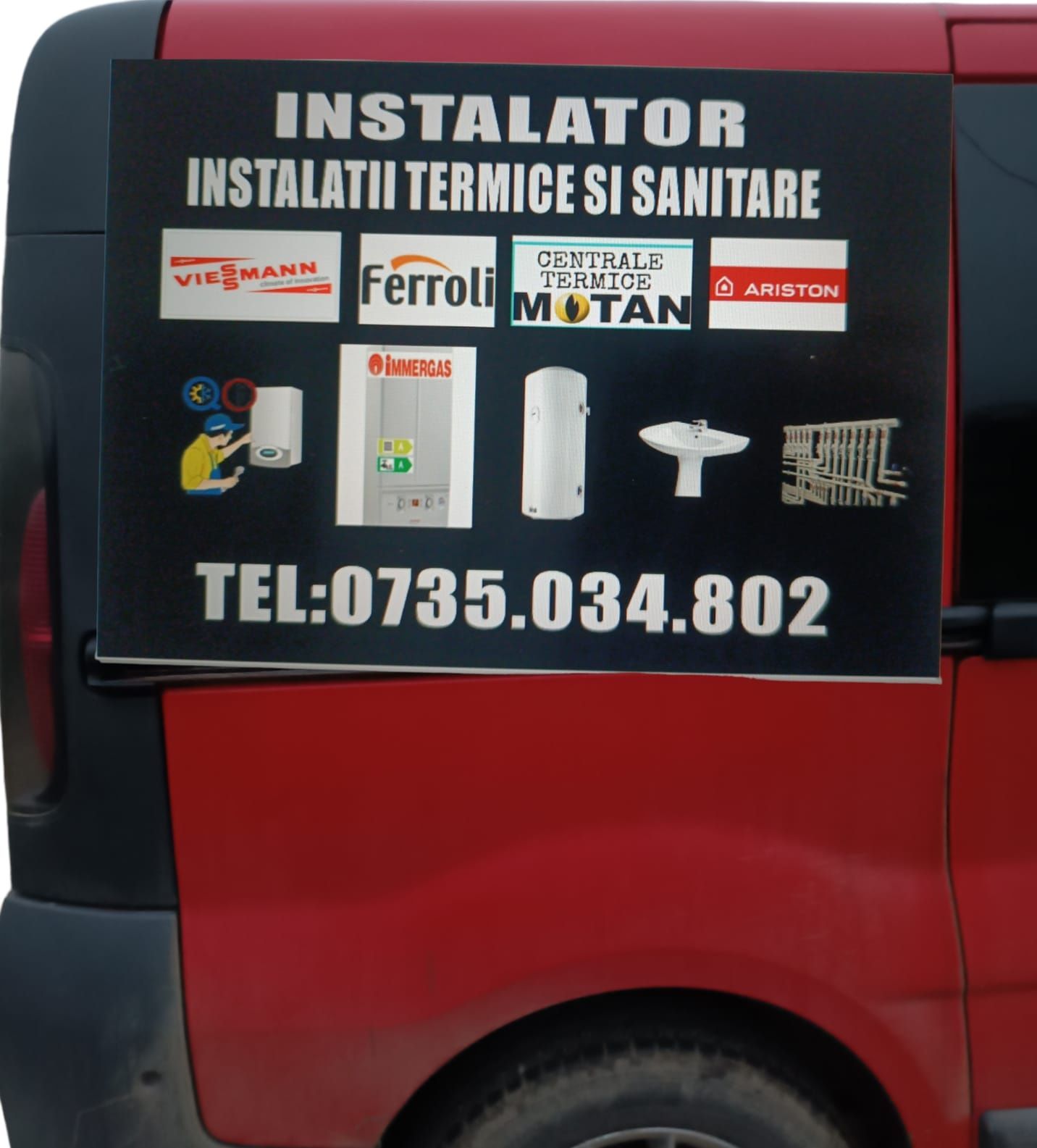 Instalator instalații sanitare