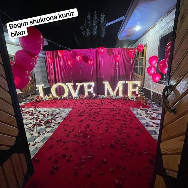 Афармление Aksiya+ Ваздушние шар Оформление шарами