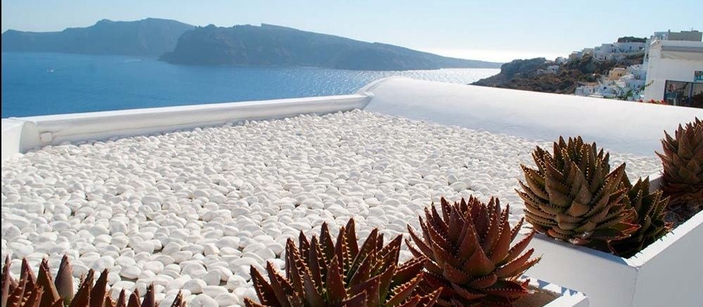 Marmura rotungita Alba Thassos amenajarea gradina curtea Casă